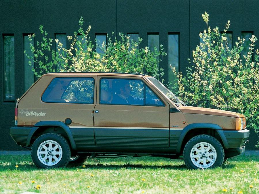  Fiat Panda 4x4 Offroader 1980 года  (фото 2 из 3)